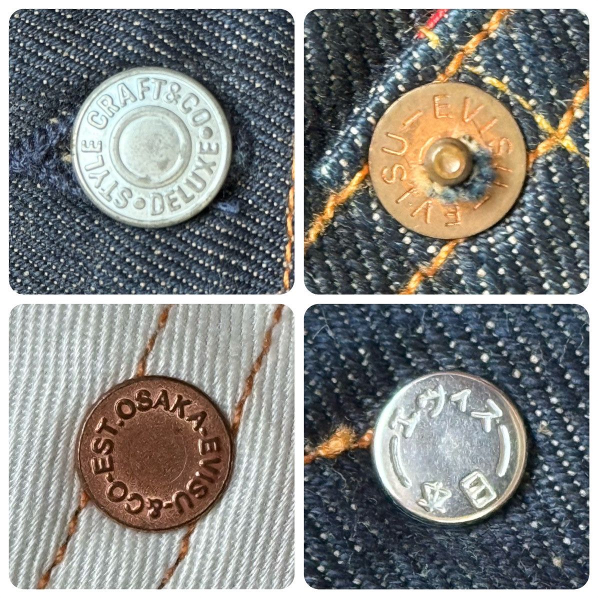 Evisu evisu classic little daicock denim jeans size：32x34 Size US 32 / EU 48 - 4 Thumbnail