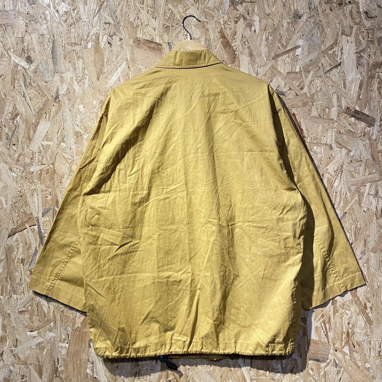 Burberry × Vintage 90s Burberrys’ Prorsum Gold Inside Spell Light Jackets Size US XL / EU 56 / 4 - 3 Thumbnail