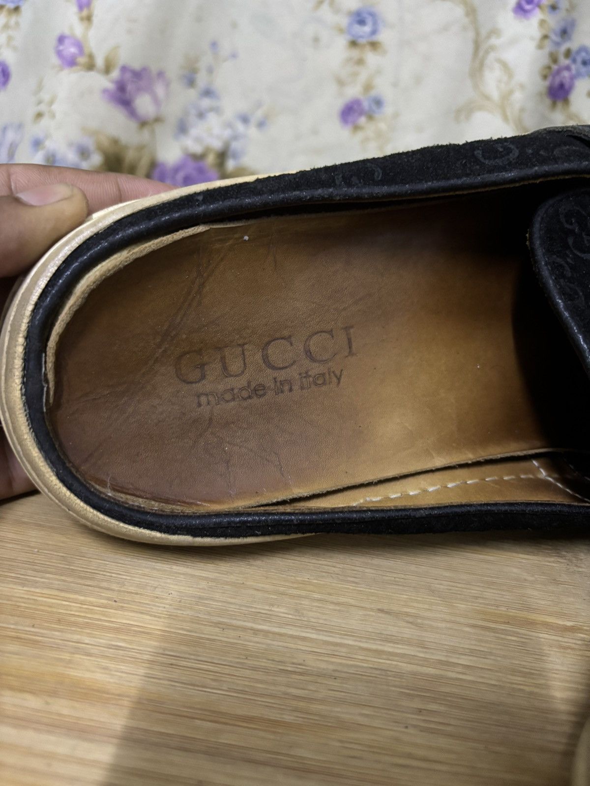 Gucci Vintage Gucci slipper slip on Size US 8 / EU 41 - 8 Thumbnail