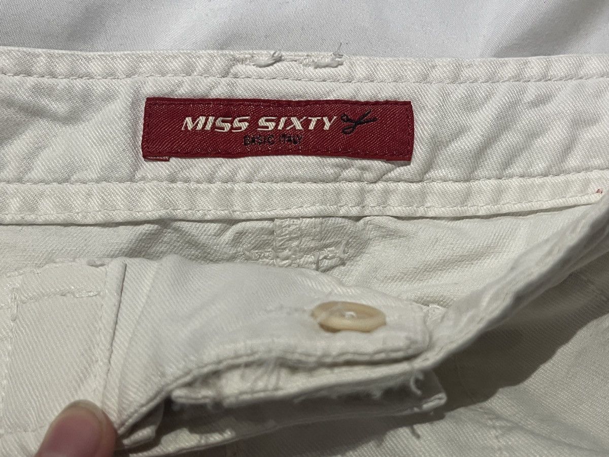 Miss Sixty Miss Sixty Vintage Mini Skirt Size 26" / US 2 / IT 38 - 3 Thumbnail