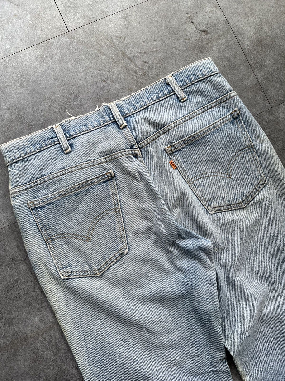 Levi's Levi's 70s orange tab flare jeans Size US 34 / EU 50 - 21 Thumbnail