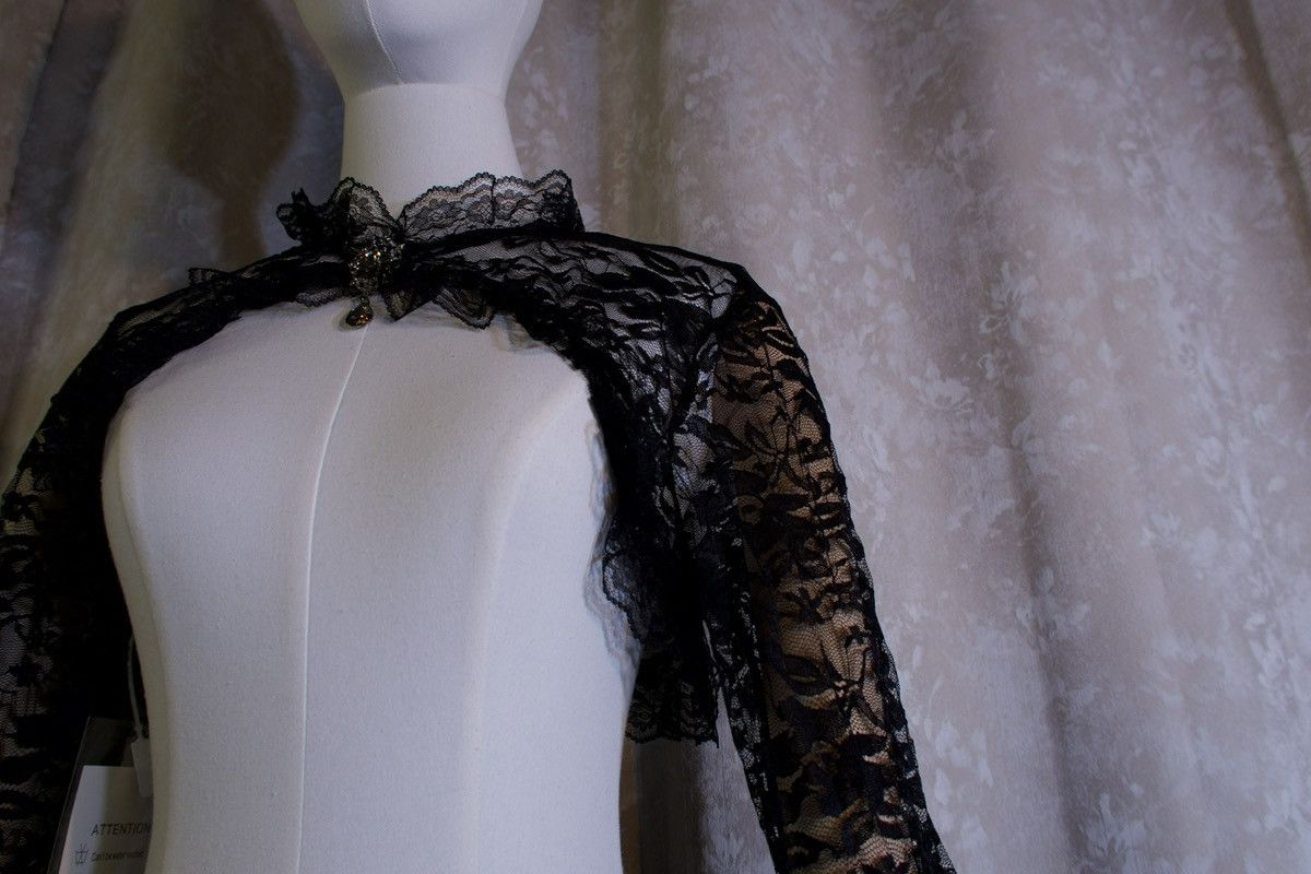 Other Midnight Relic Lace Top Size L / US 10 / IT 46 - 7 Thumbnail