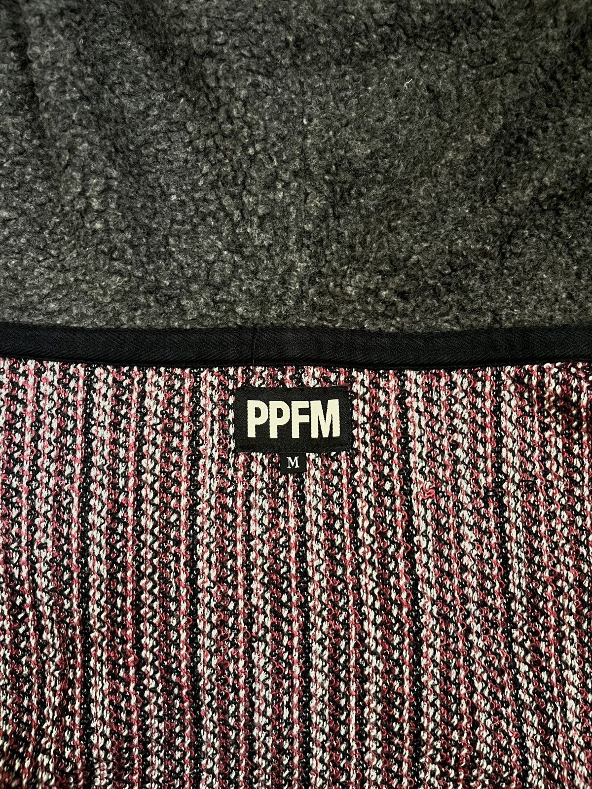 Japanese Brand 2000s PPFM big collar blended #H1 Size M / US 6-8 / IT 42-44 - 6 Thumbnail