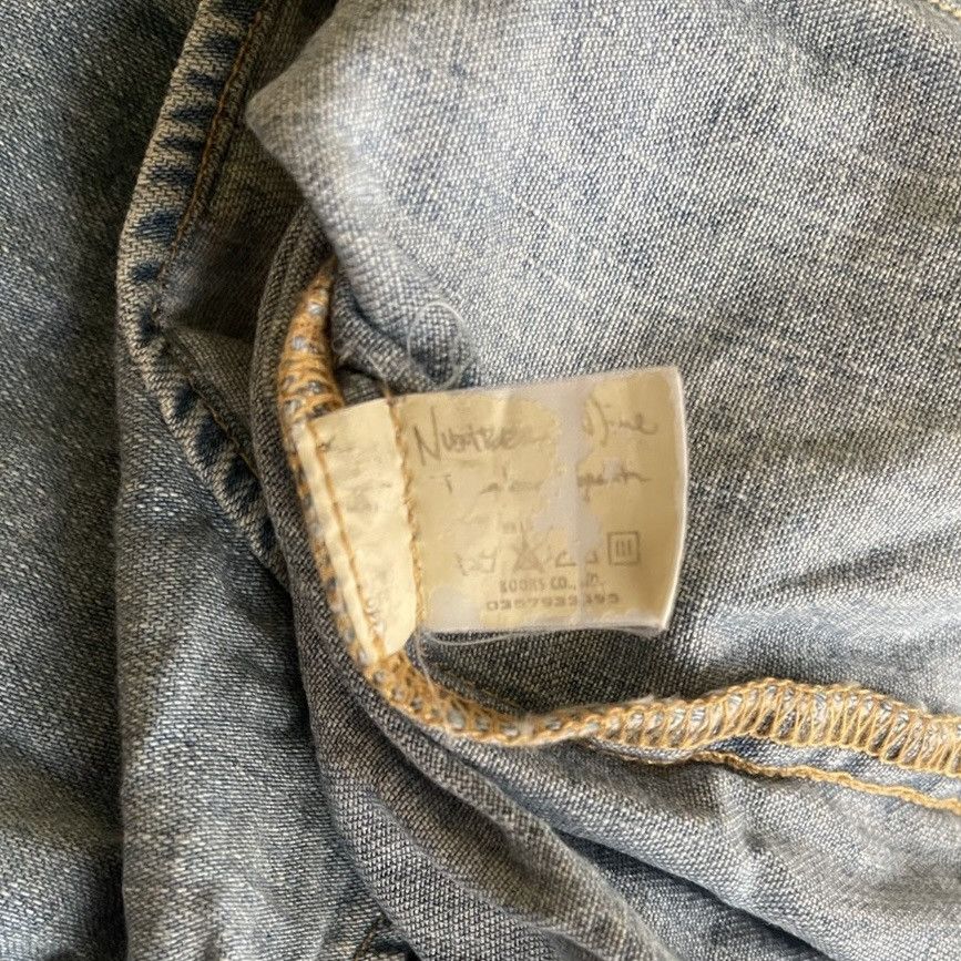 Number (N)ine Number (N)ine The High Street Dart Western Denim Shirt Size US S / EU 44-46 / 1 - 6 Thumbnail