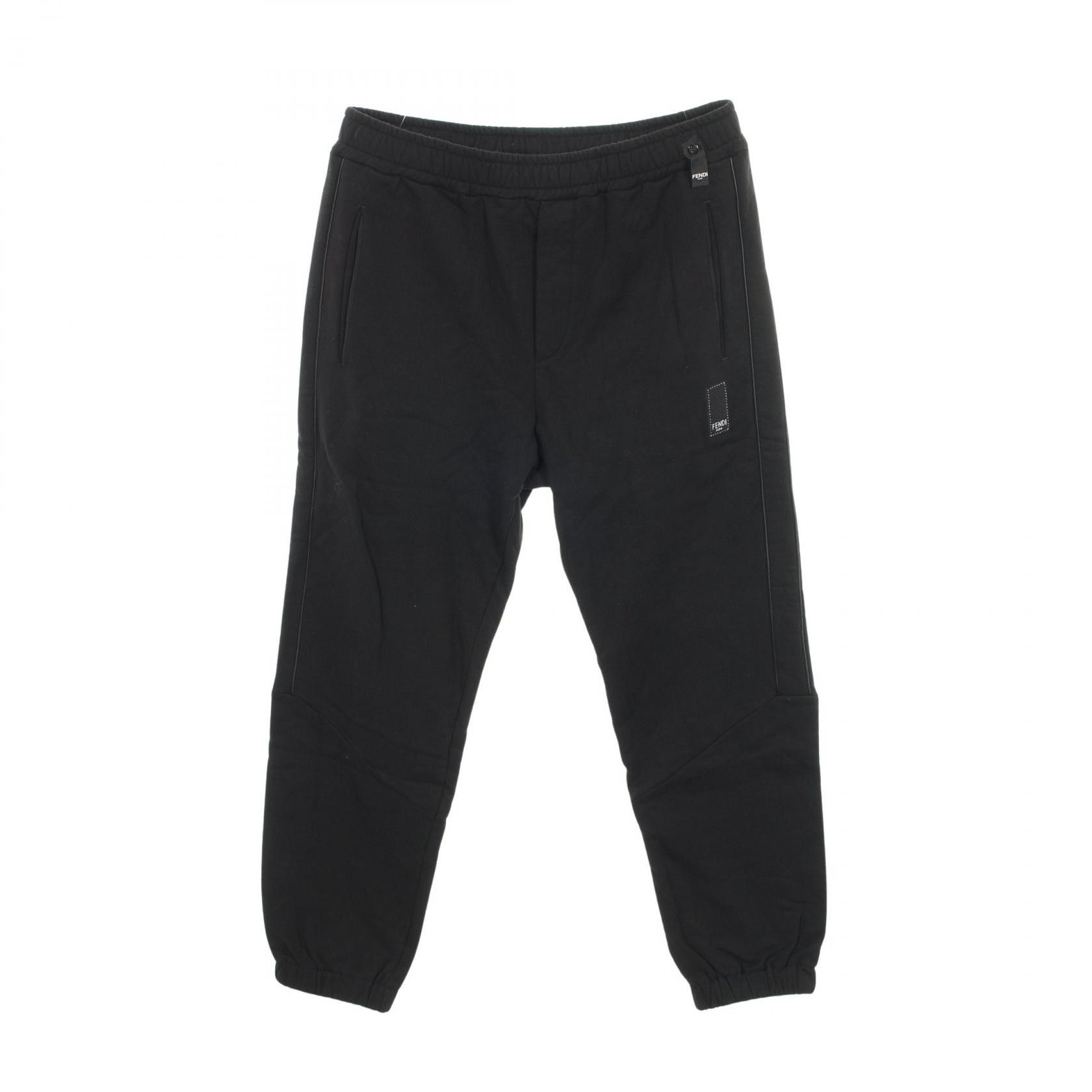 Fendi Fendi Fendi Cotton Pants Textile Pants DUTY FREE for USA Size ONE SIZE - 1 Thumbnail
