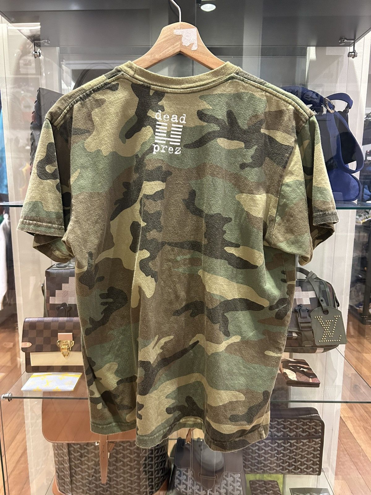 Supreme Supreme Dead Prez Camo Tee Size US M / EU 48-50 / 2 - 2 Thumbnail