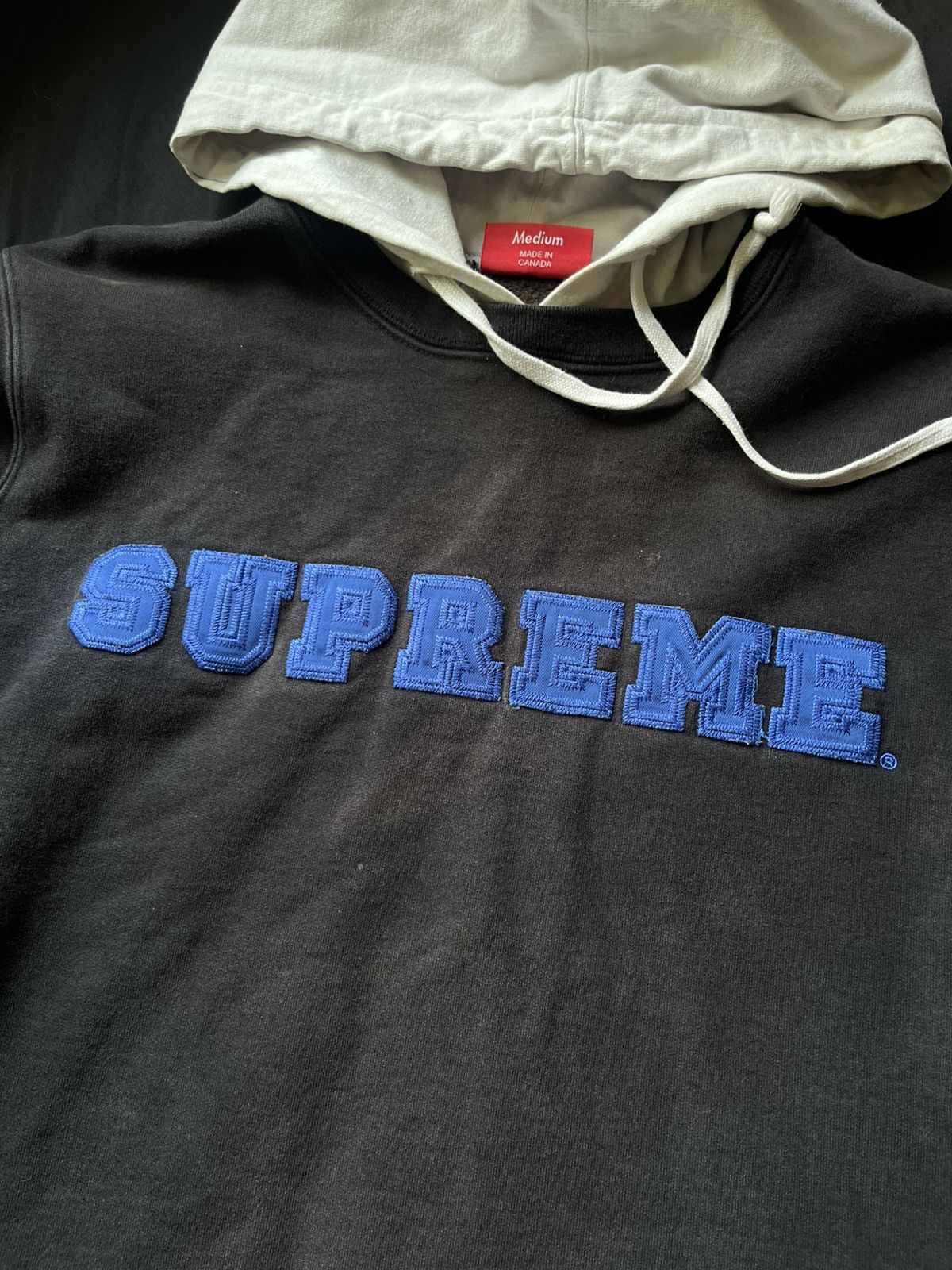 Supreme Supreme Supreme Hoodie Size US M / EU 48-50 / 2 - 1 Thumbnail