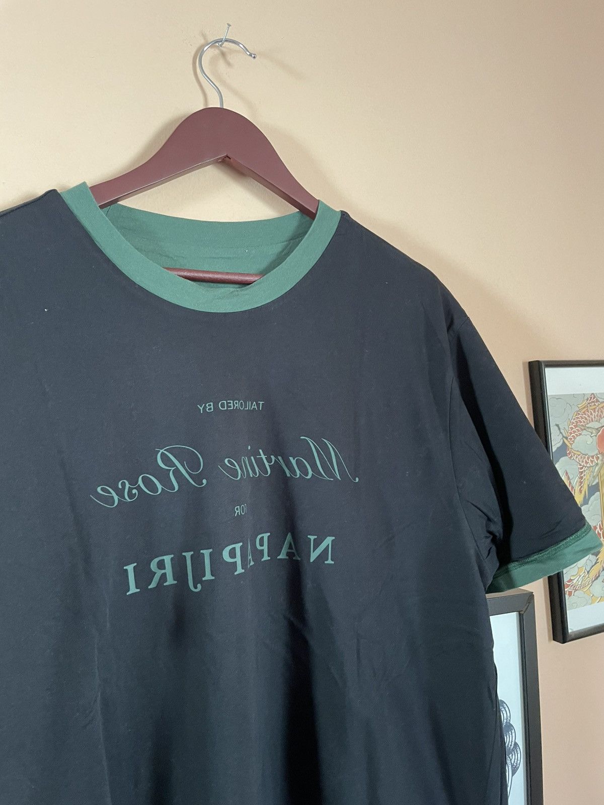 Martine Rose × Napapijri NAPA Napapijri X Martine Rose reversible T-shirt Size US XL / EU 56 / 4 - 6 Thumbnail