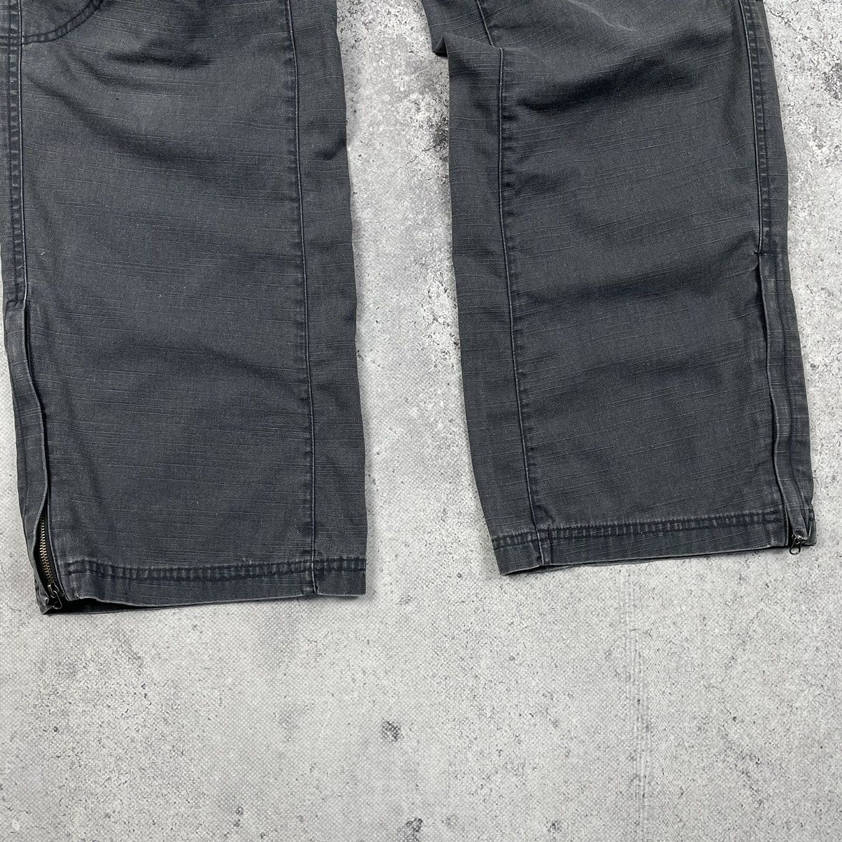 Nike × Vintage Vintage Nike Y2K Grey Cargo Pants Size US 30 / EU 46 - 4 Thumbnail