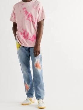 John Elliott Shibori Bloom Kane 2 - 28 Size US 28 / EU 44 - 1 Thumbnail