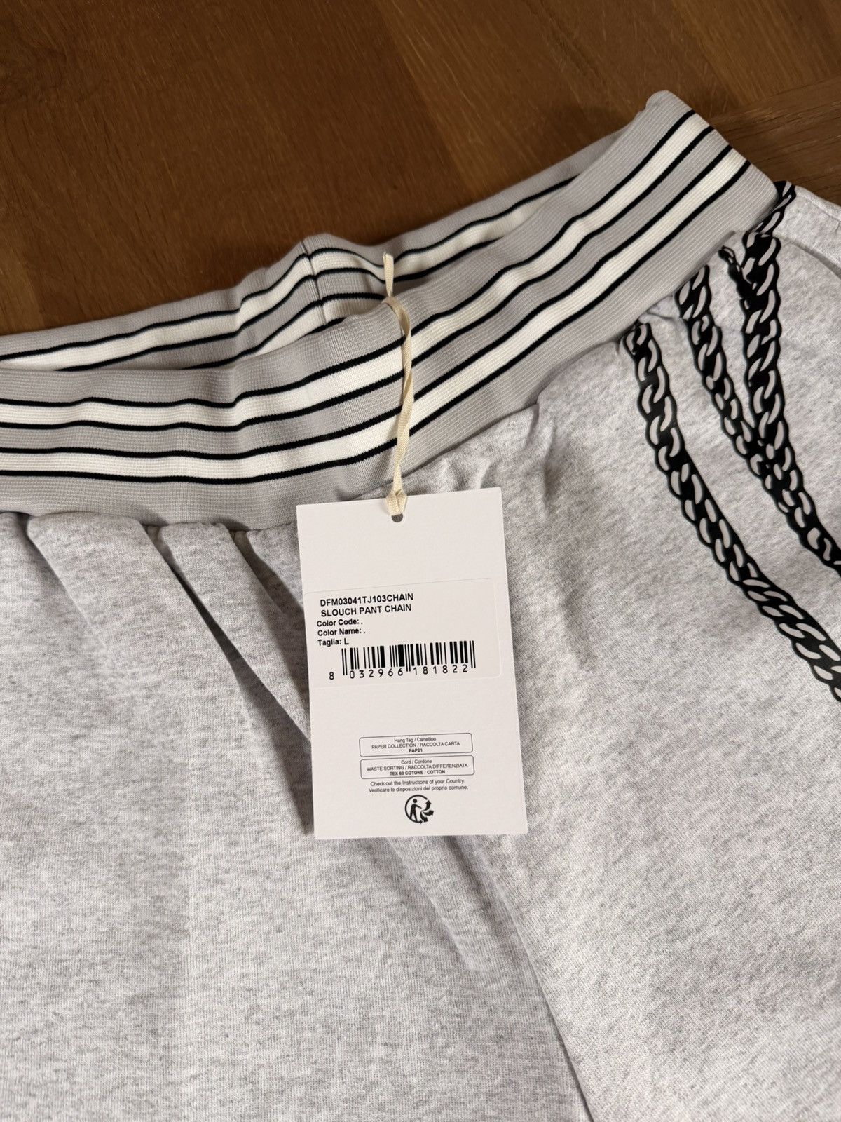 PDF PDF Channel SLOUCH PANT // GREY SS26 Size US 34 / EU 50 - 4 Thumbnail
