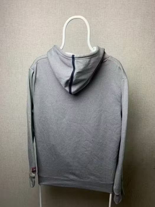 NFL NFL PATRIOTS hoodie size L color grey big logo hockey Size US L / EU 52-54 / 3 - 2 Thumbnail