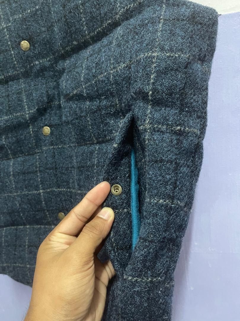 The North Face The North Face x Harris Tweed Nuptse Down Vest Jacket Size US L / EU 52-54 / 3 - 7 Thumbnail