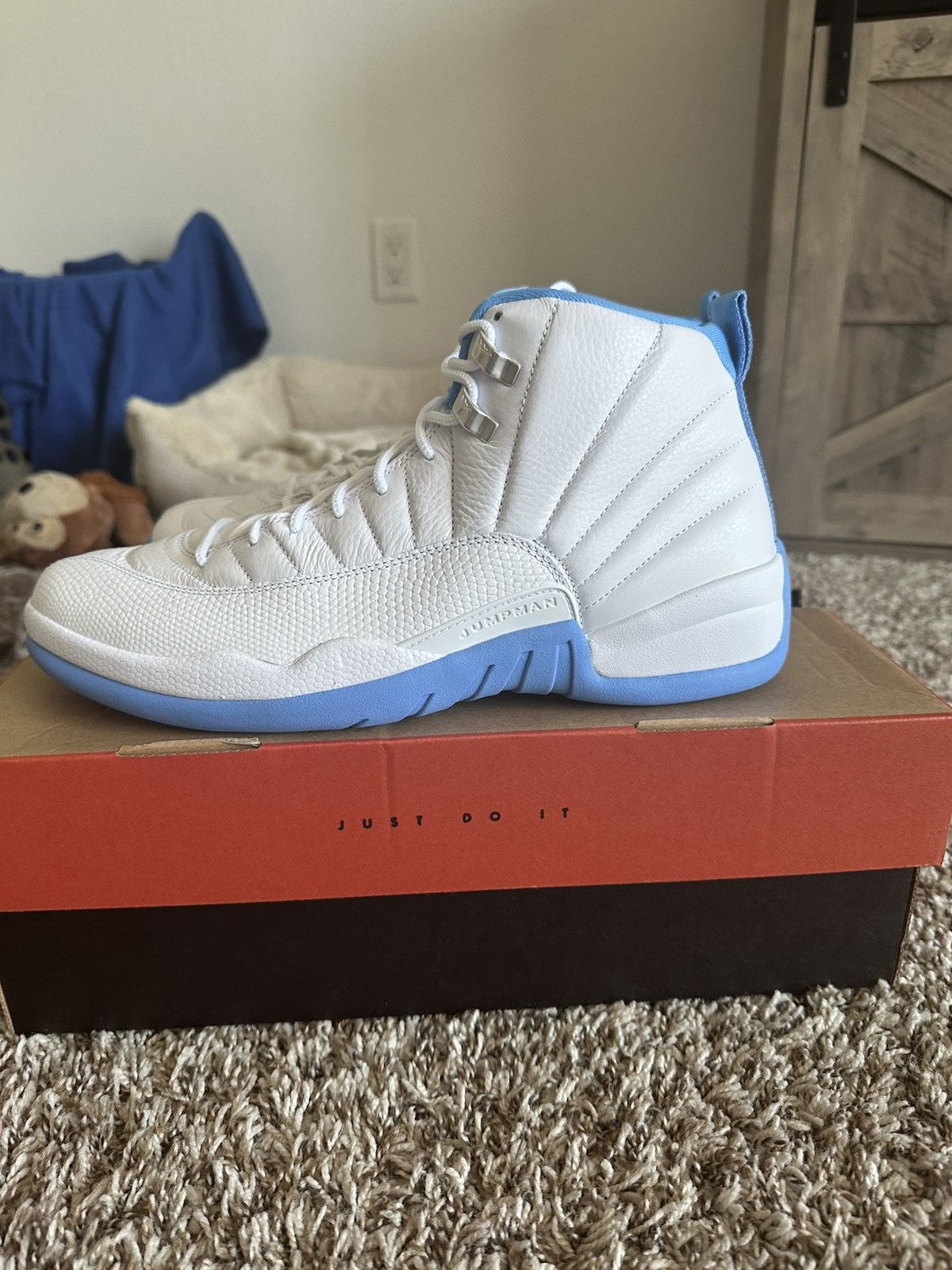 Jordan Brand Jordan 12 “melos” Size US 11 / EU 44 - 3 Thumbnail