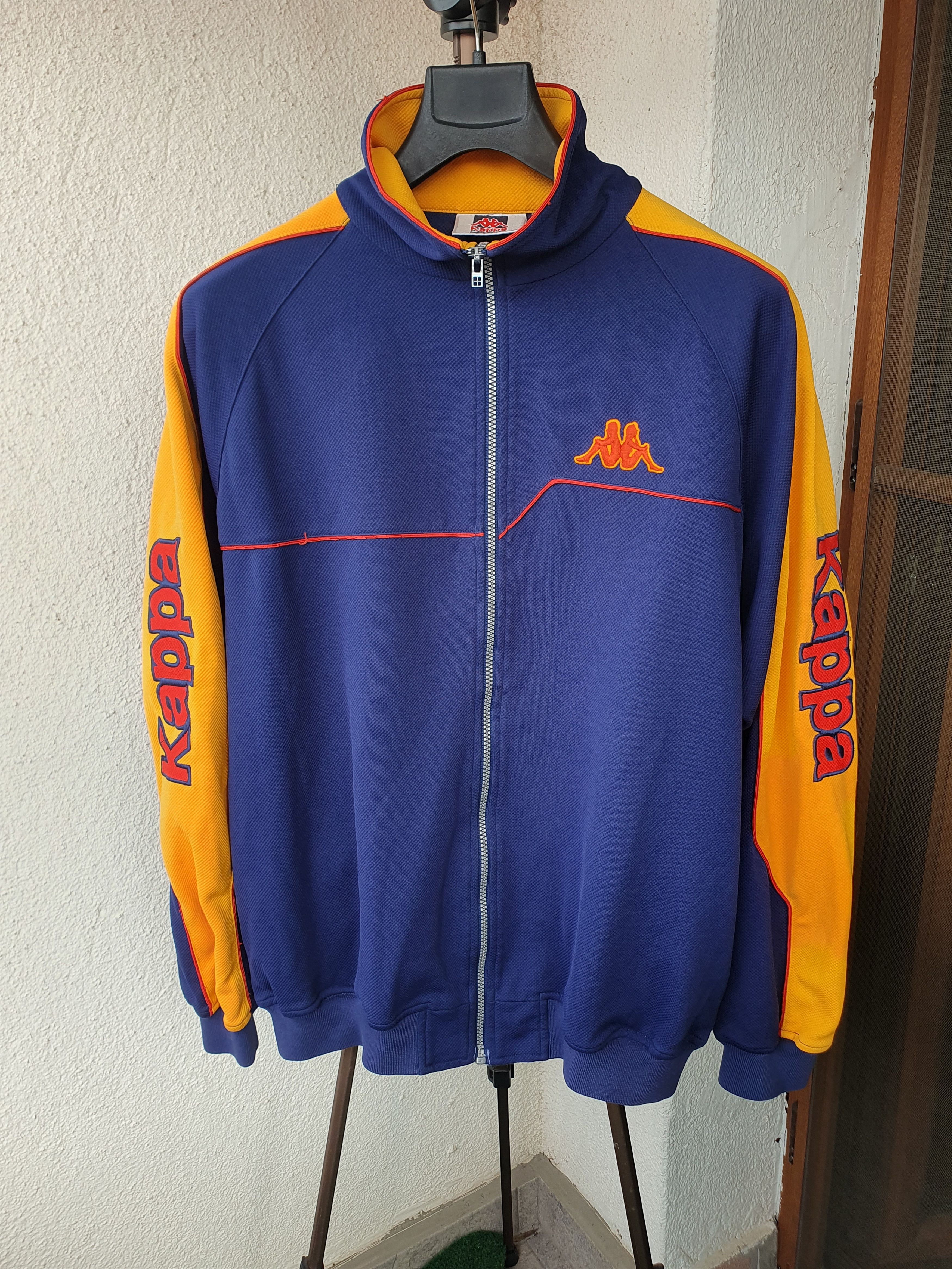 Kappa × Streetwear × Vintage Kappa Vintage Track Jacket Two