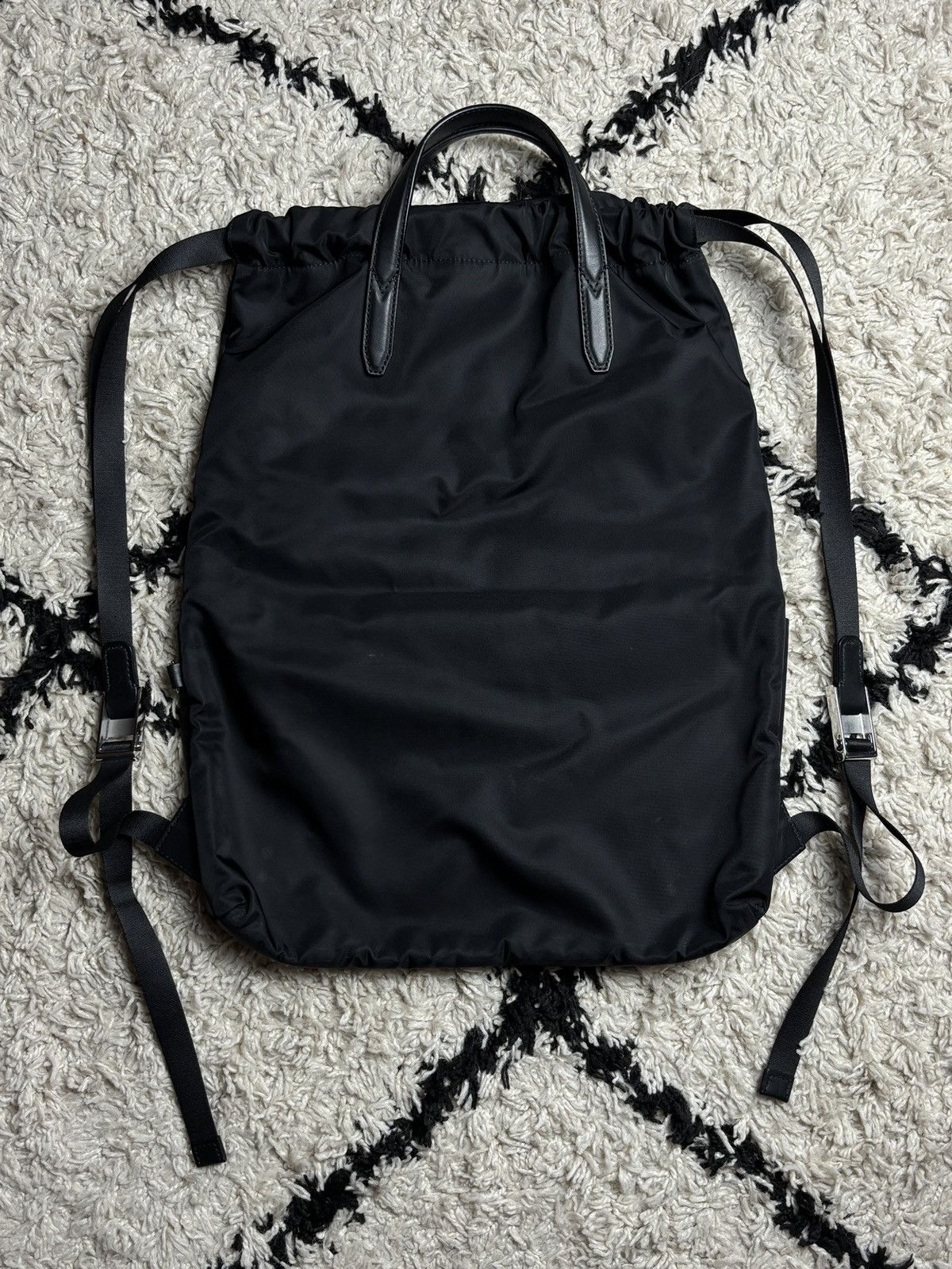 Fendi Fendi Monster Designer Drawstring Backpack Size ONE SIZE - 4 Thumbnail