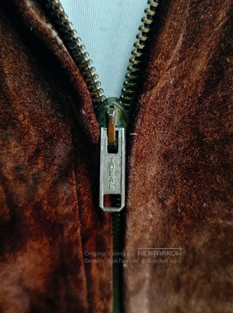Other Casual leather jacket ~ suede Size US L / EU 52-54 / 3 - 7 Thumbnail