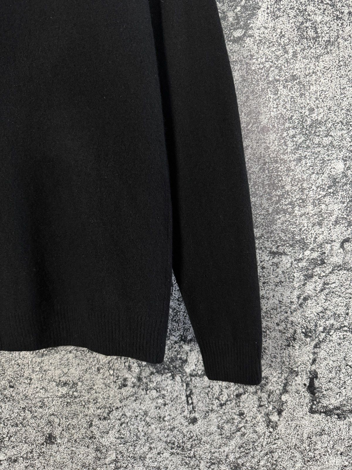 Lacoste Men’s Lacoste Wool Sweater 1/4 Zip Pullover Black Size 6 Size US XL / EU 56 / 4 - 14 Thumbnail