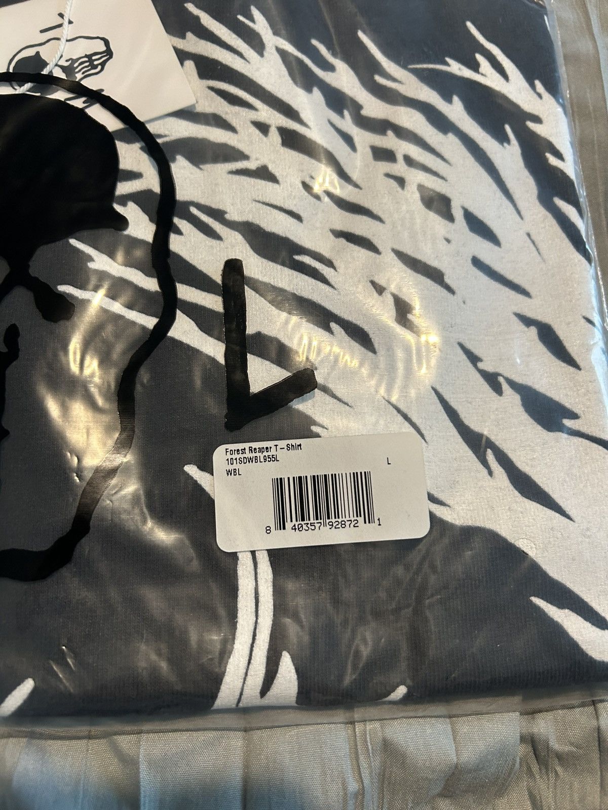Designer × Warren Lotas Warren Lotas distressed Forest Reaper t shirt Size US L / EU 52-54 / 3 - 11 Thumbnail