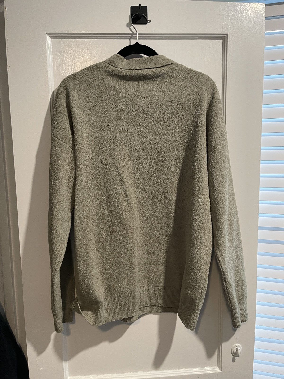 Zara Zara Green Boucle Polo Size large Size US L / EU 52-54 / 3 - 6 Thumbnail