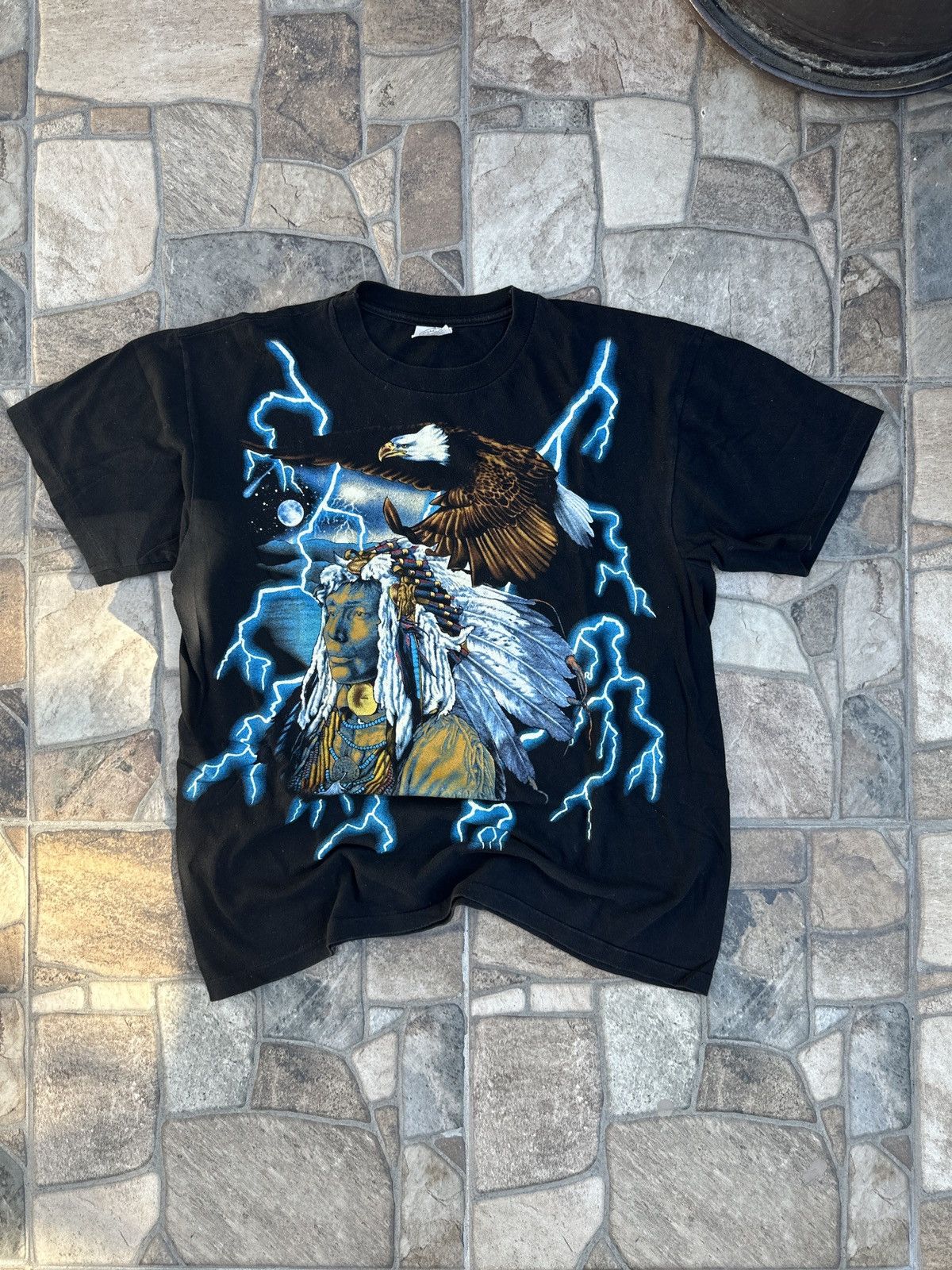 Other × Vintage Vintage American Thunder tee Size US L / EU 52-54 / 3 - 1 Thumbnail
