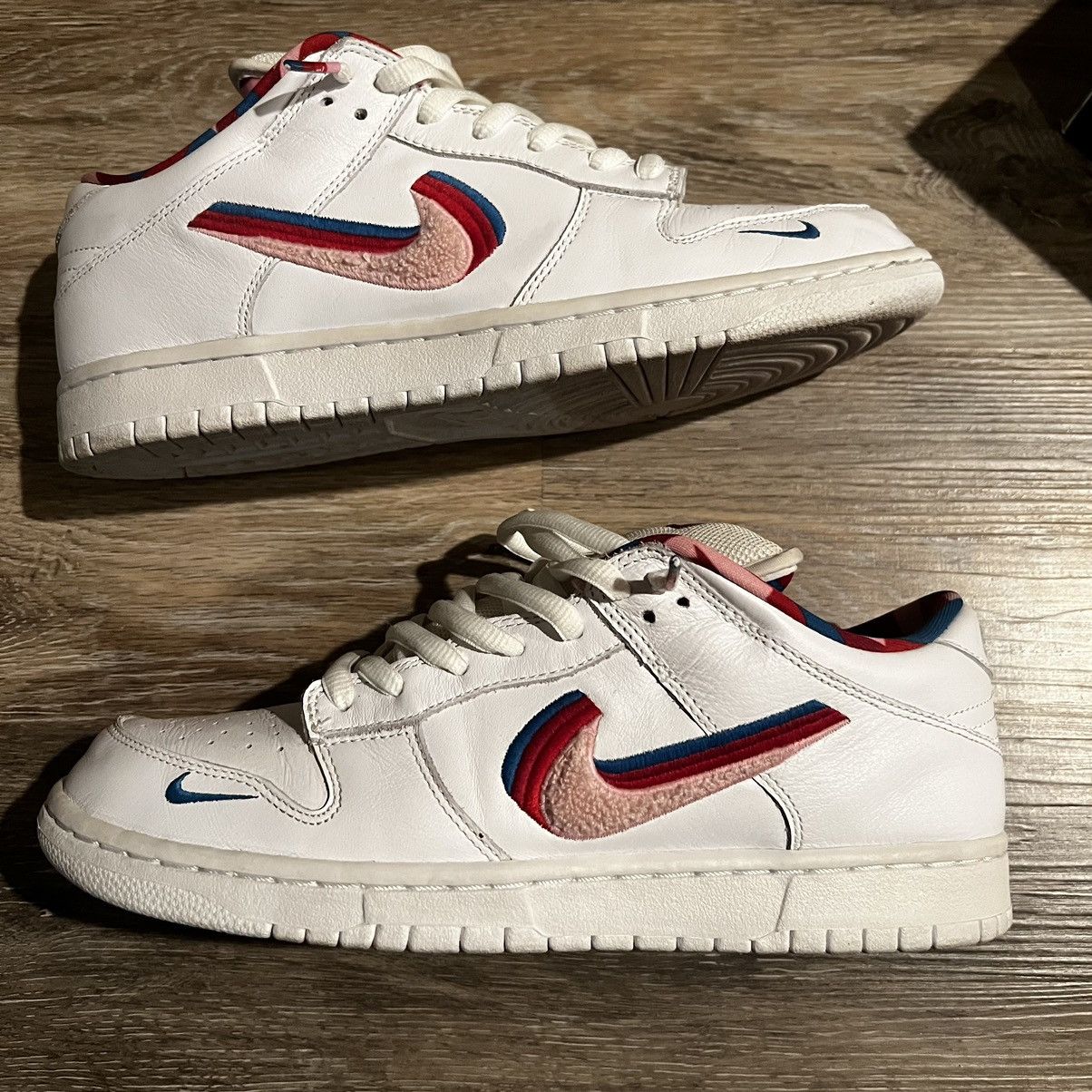 Nike × Parra Nike Sb Dunk Low Parra Size US 10 / EU 43 - 5 Thumbnail