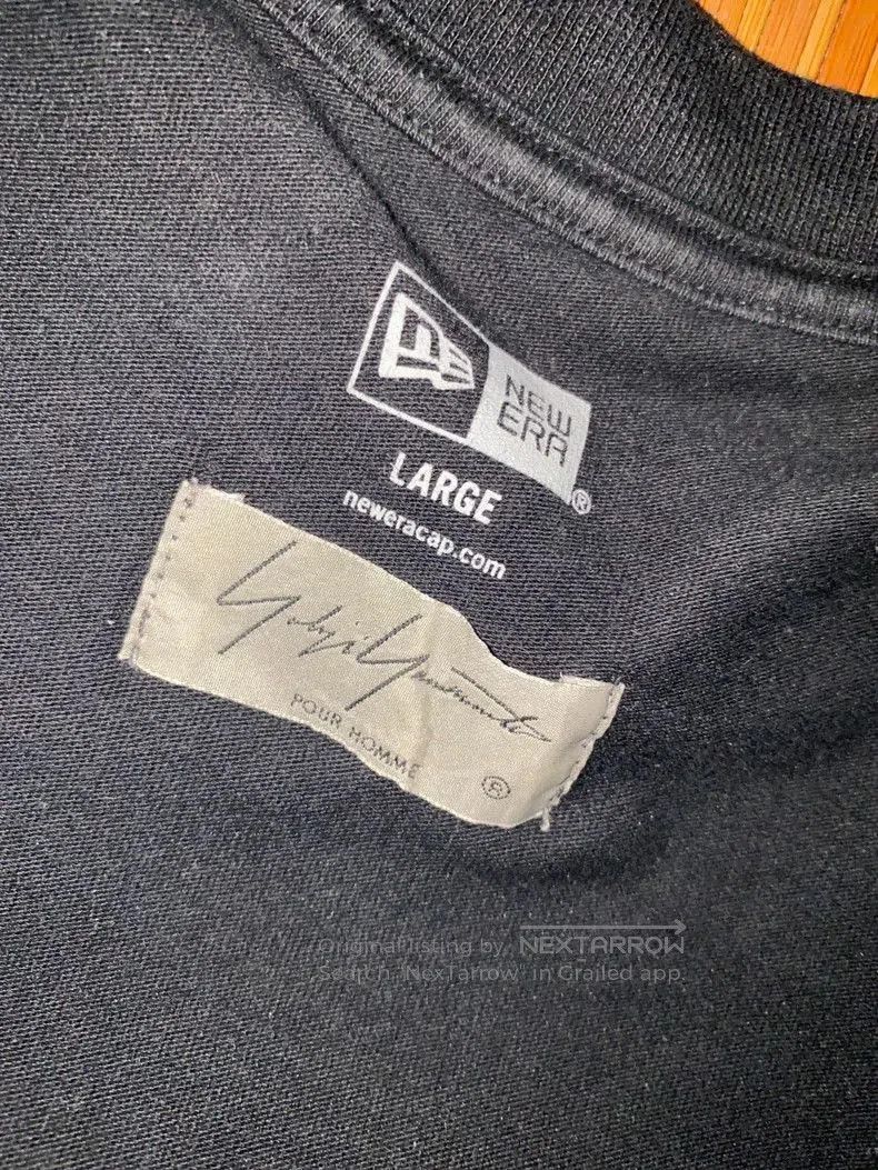 Yohji Yamamoto Yohji Yamamoto Box Logo Short Sleeve T-shirt Size US M / EU 48-50 / 2 - 3 Thumbnail