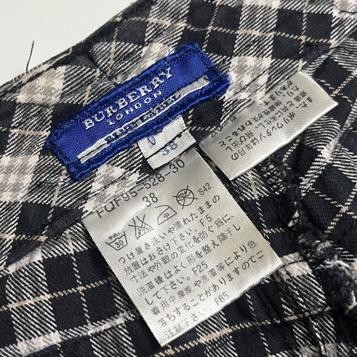 Burberry 🔥90s Burberry London Plaid Cargo Pants Size US 30 / EU 46 - 10 Thumbnail