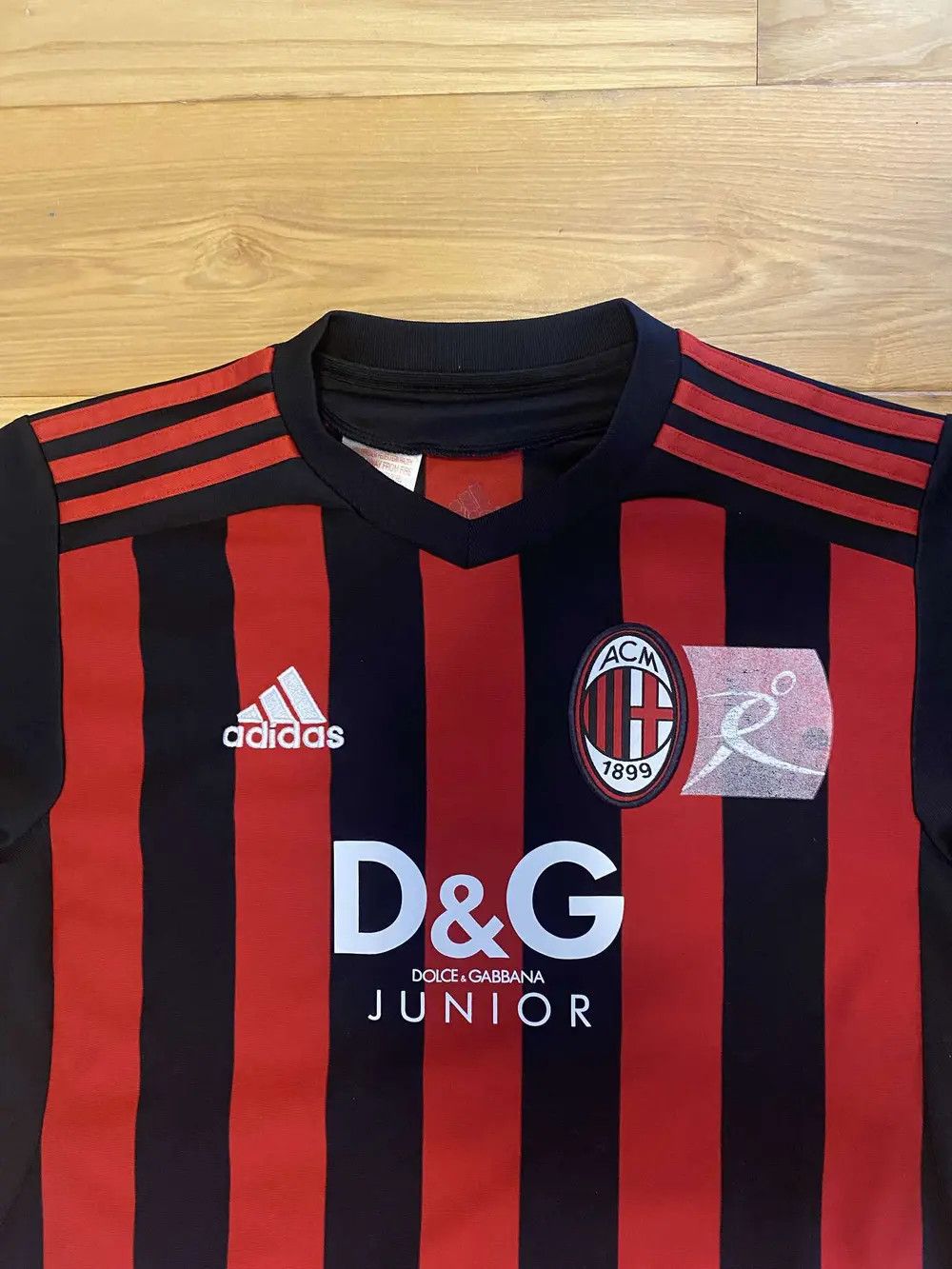 Adidas × Dolce & Gabbana AC Milan Dolce & Gabbana kit, as seen on ecco2k Size US M / EU 48-50 / 2 - 3 Thumbnail