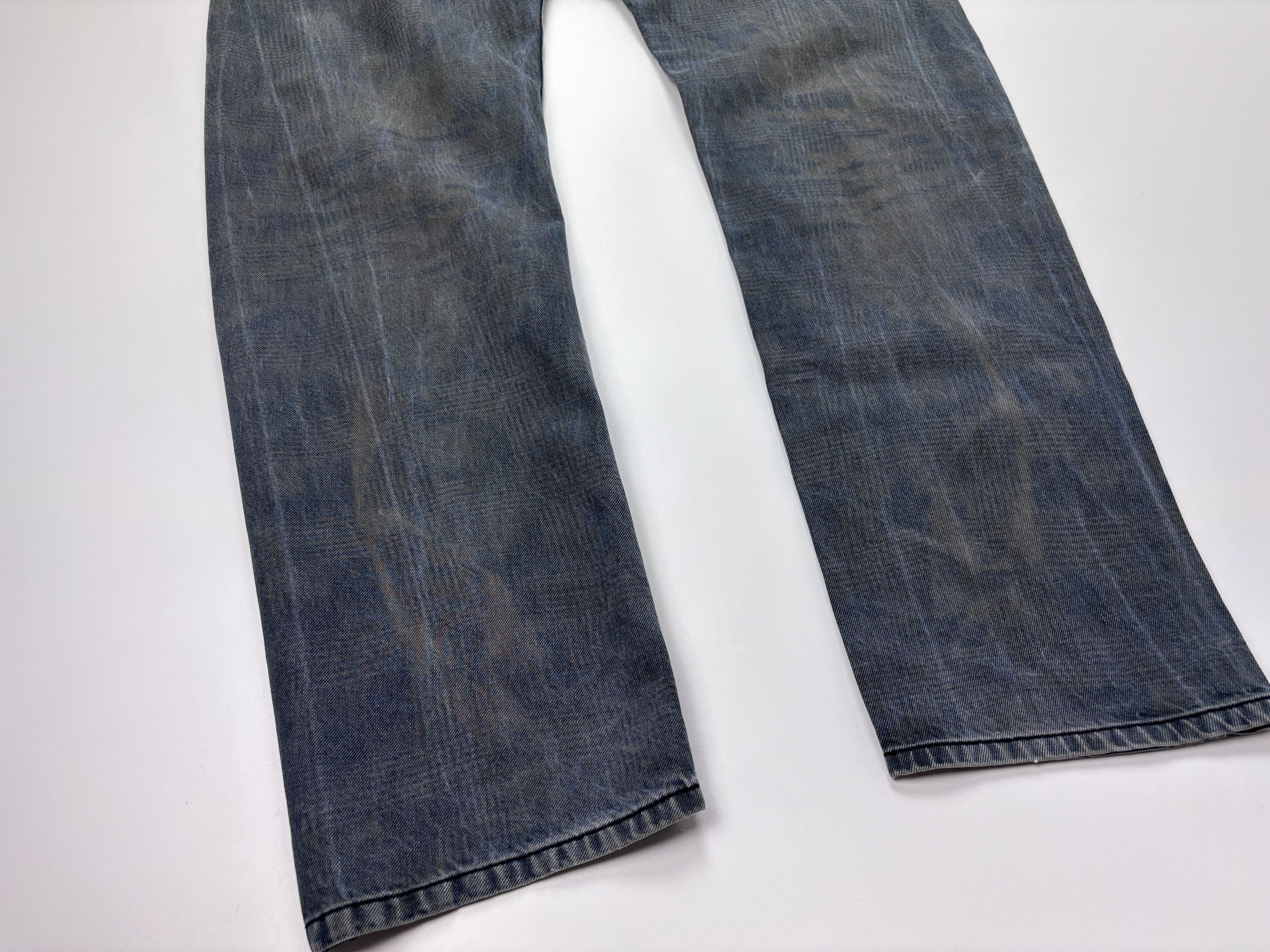 Diesel Diesel Bravefort Comfort-Carrot Acid Wash Jeans Size 32x32 Size US 32 / EU 48 - 6 Thumbnail