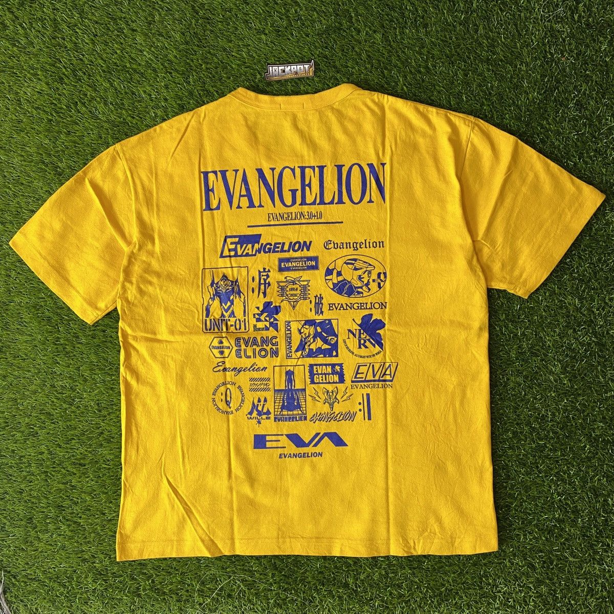 Anime × GU Evangelion x GU Anime Graphic Backprint Tee Size US L / EU 52-54 / 3 - 1 Thumbnail