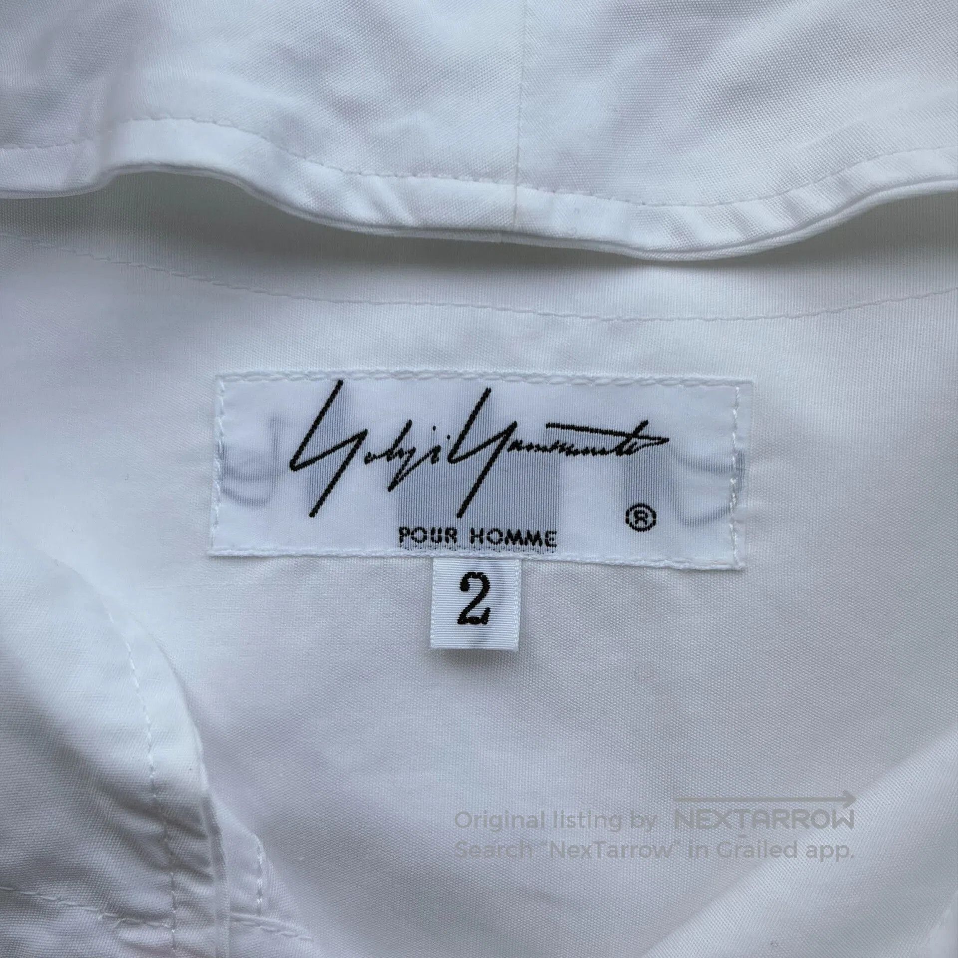 Yohji Yamamoto Yohji Yamamoto Hand. Size US M / EU 48-50 / 2 - 5 Thumbnail
