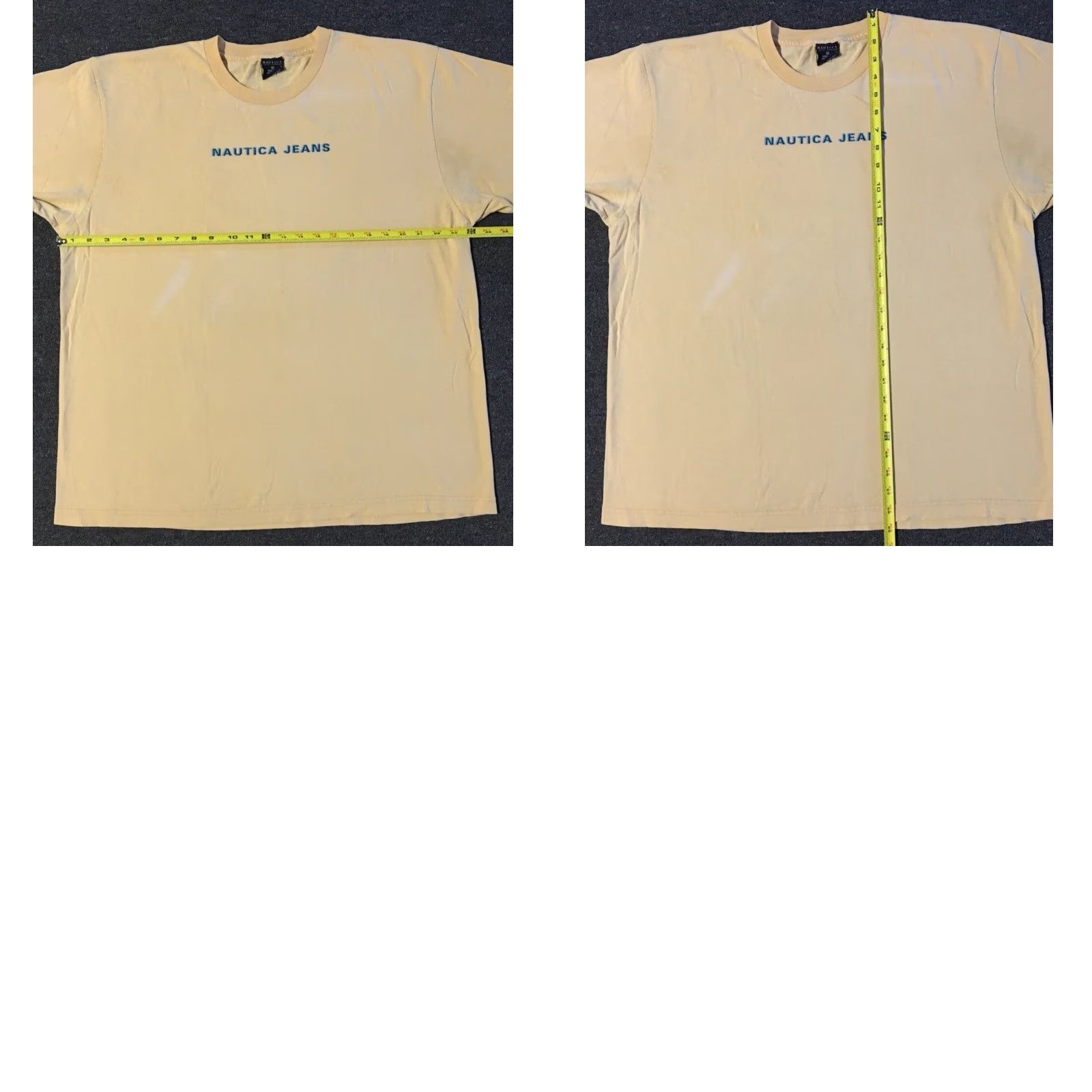 JNCO VINTAGE Nautica Dragon Flame Faded Shirt L Yellow 90s Grunge Punk Skate Motorcycle Biker Rock 80s Y2K Jnco Distressed Size US L / EU 52-54 / 3 - 9 Thumbnail