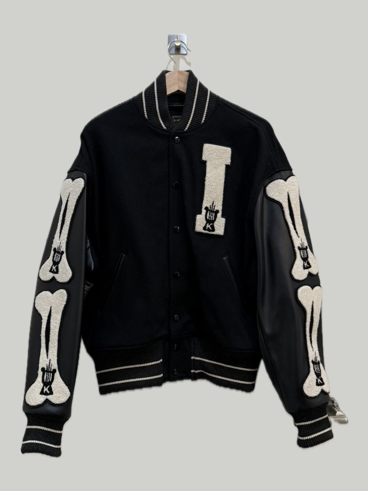 Kapital Skeleton Bomber Jacket | Grailed