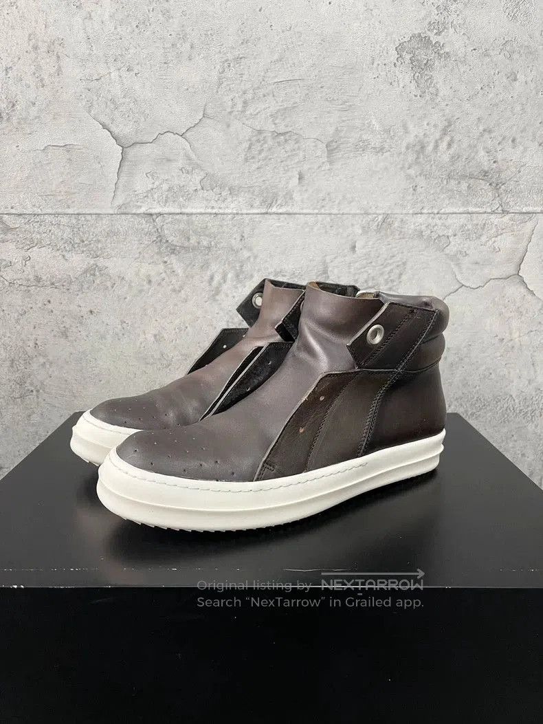 Rick Owens Rick Owens Island Dunk High. Size US 8 / EU 41 - 3 Thumbnail