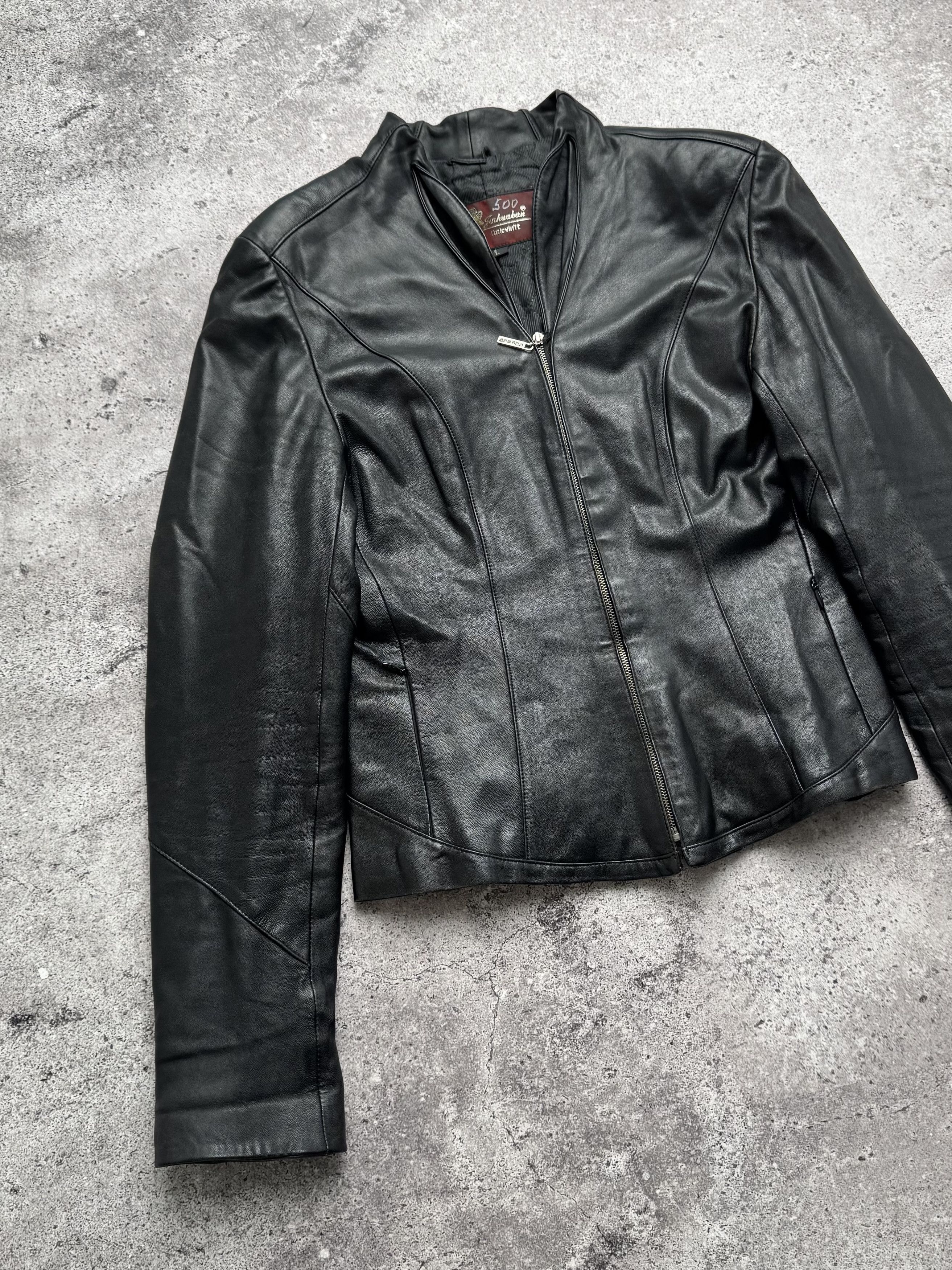 Vintage Vintage Cropped Leather C2(V481) Size L / US 10 / IT 46 - 2 Thumbnail