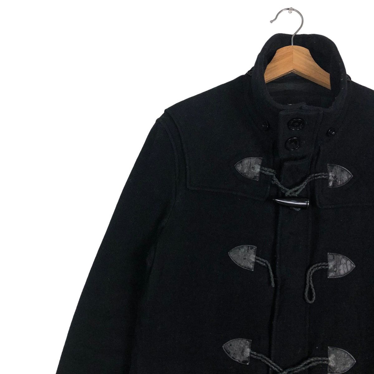 Burberry 🔥Vintage Wool Long Jacket Duffle Burberry Nova Check Size US M / EU 48-50 / 2 - 7 Thumbnail