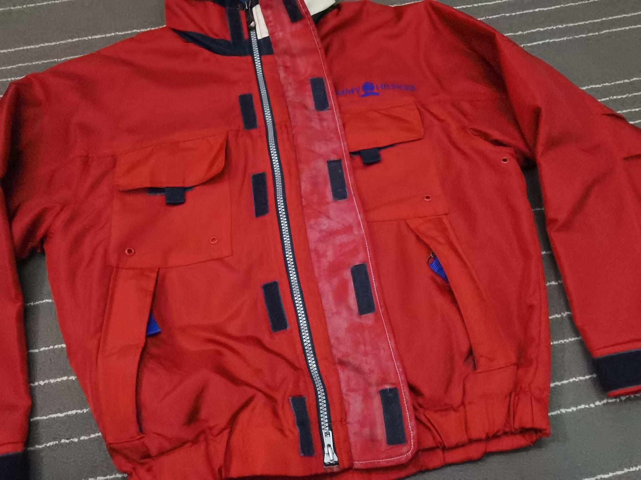 Tommy Hilfiger TOMMY HILFIGER vintage winter jacket M 2416 Size US M / EU 48-50 / 2 - 5 Thumbnail