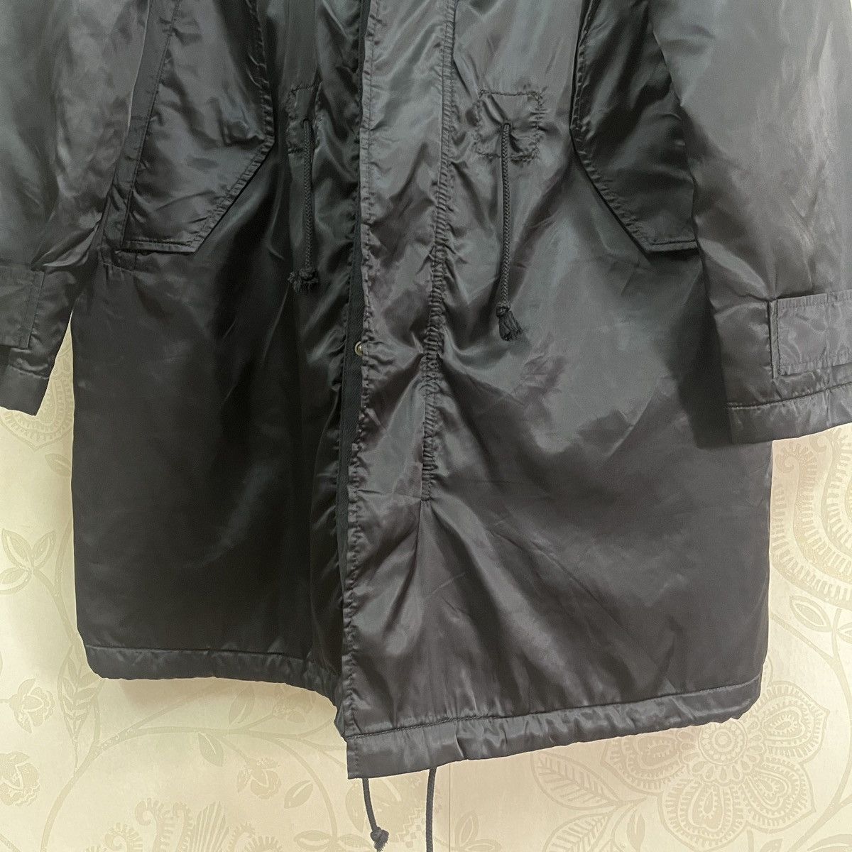 Paul Smith × Vintage Paul Smith Nylon Parkas Long Jacket Size US L / EU 52-54 / 3 - 12 Thumbnail