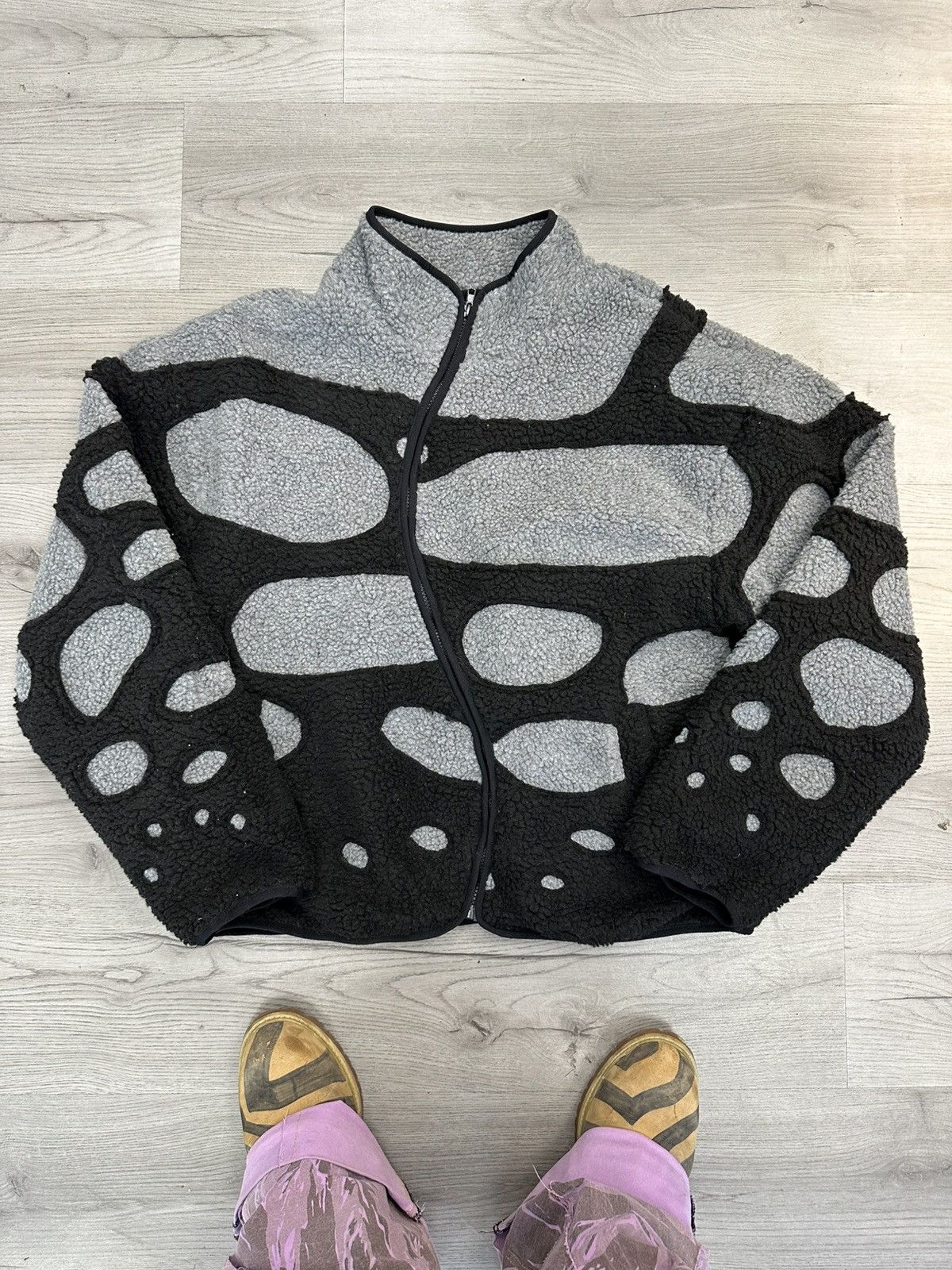 Other Nevereevern Wave Fleece Black Size US S / EU 44-46 / 1 - 1 Thumbnail