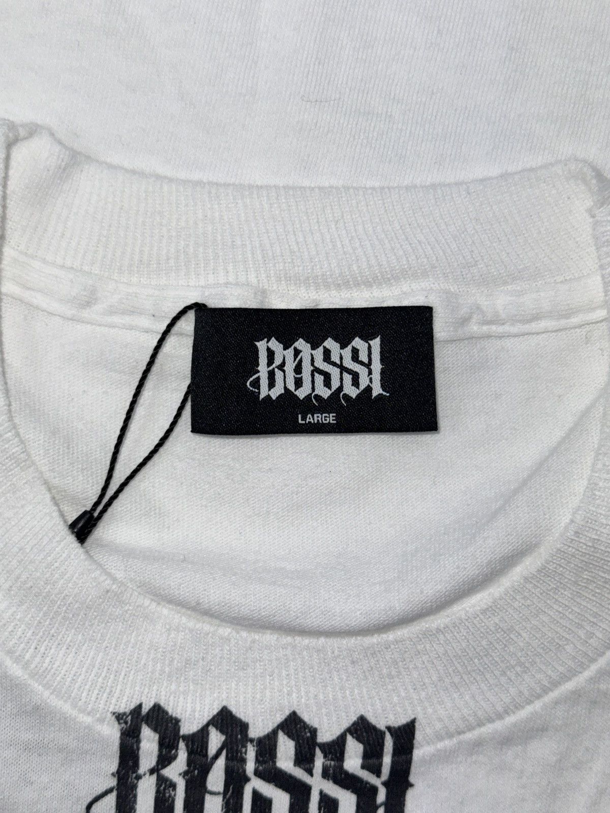 Bossi Sportswear 1 OF 1 RHINESTONE EMBELLISHED VINTAGE T-SHIRT Size US L / EU 52-54 / 3 - 3 Thumbnail