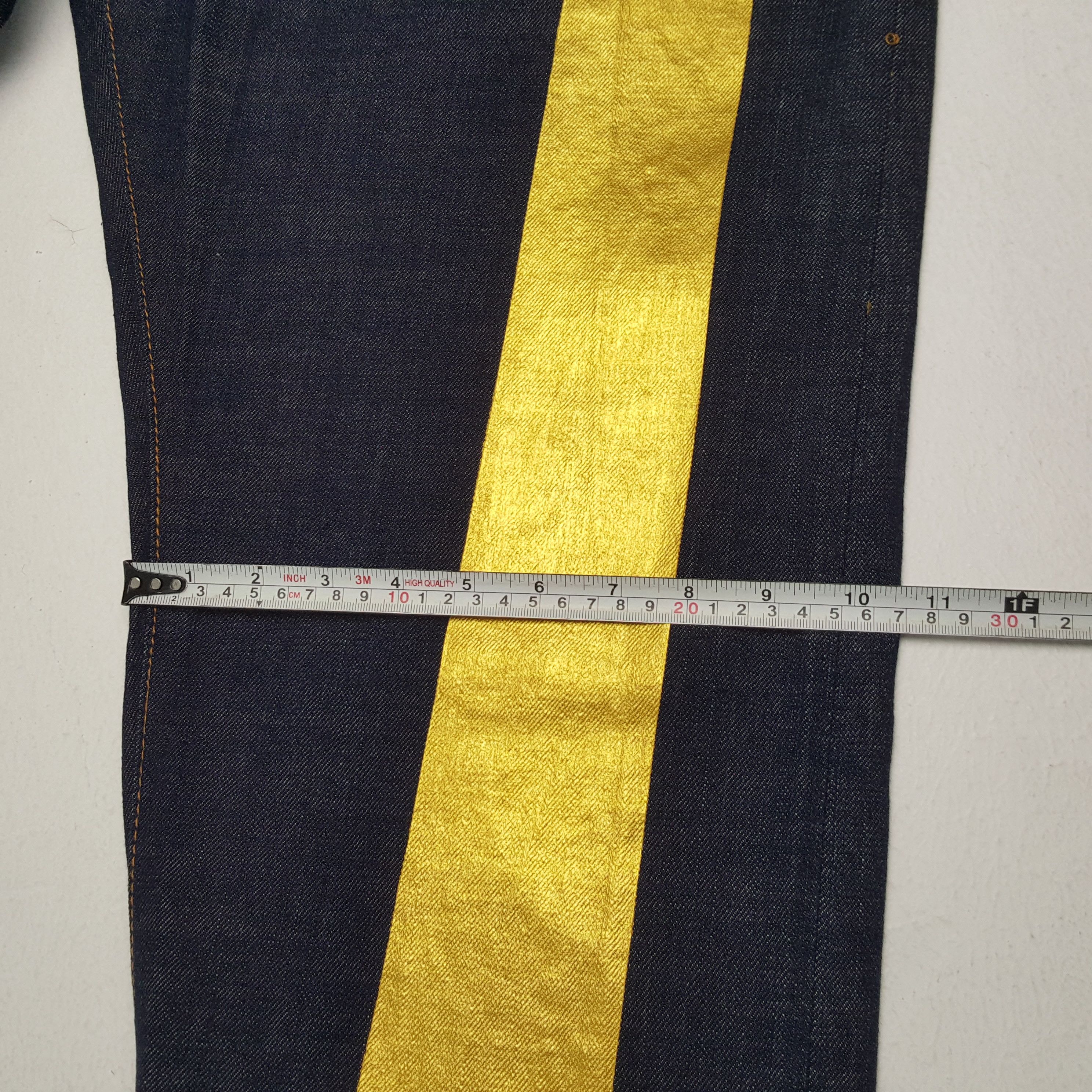 Japanese Brand × Vintage EVISU Jeans Japanese Brand Streetwear Custom Daicock Style Size US 31 - 10 Thumbnail