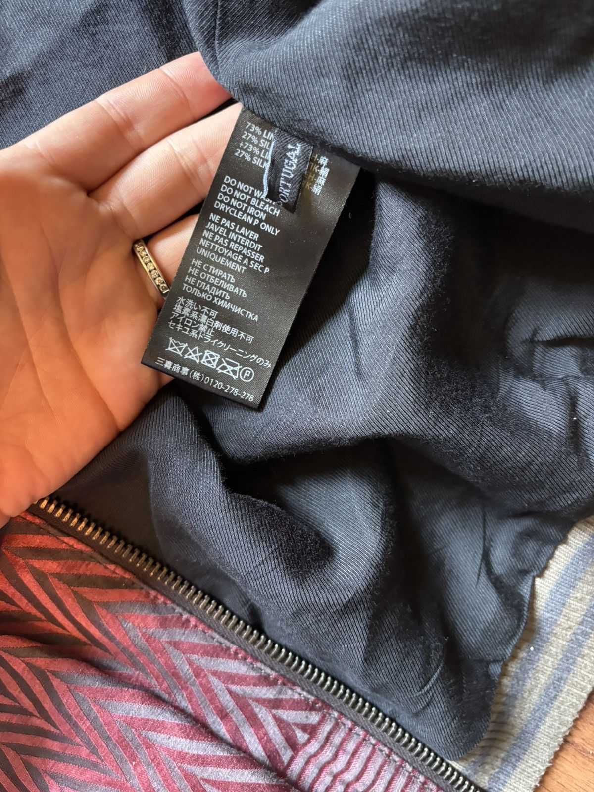 Haider Ackermann Haider ackermann 15ss Floral silk bomber jacket Size US XL / EU 56 / 4 - 4 Thumbnail