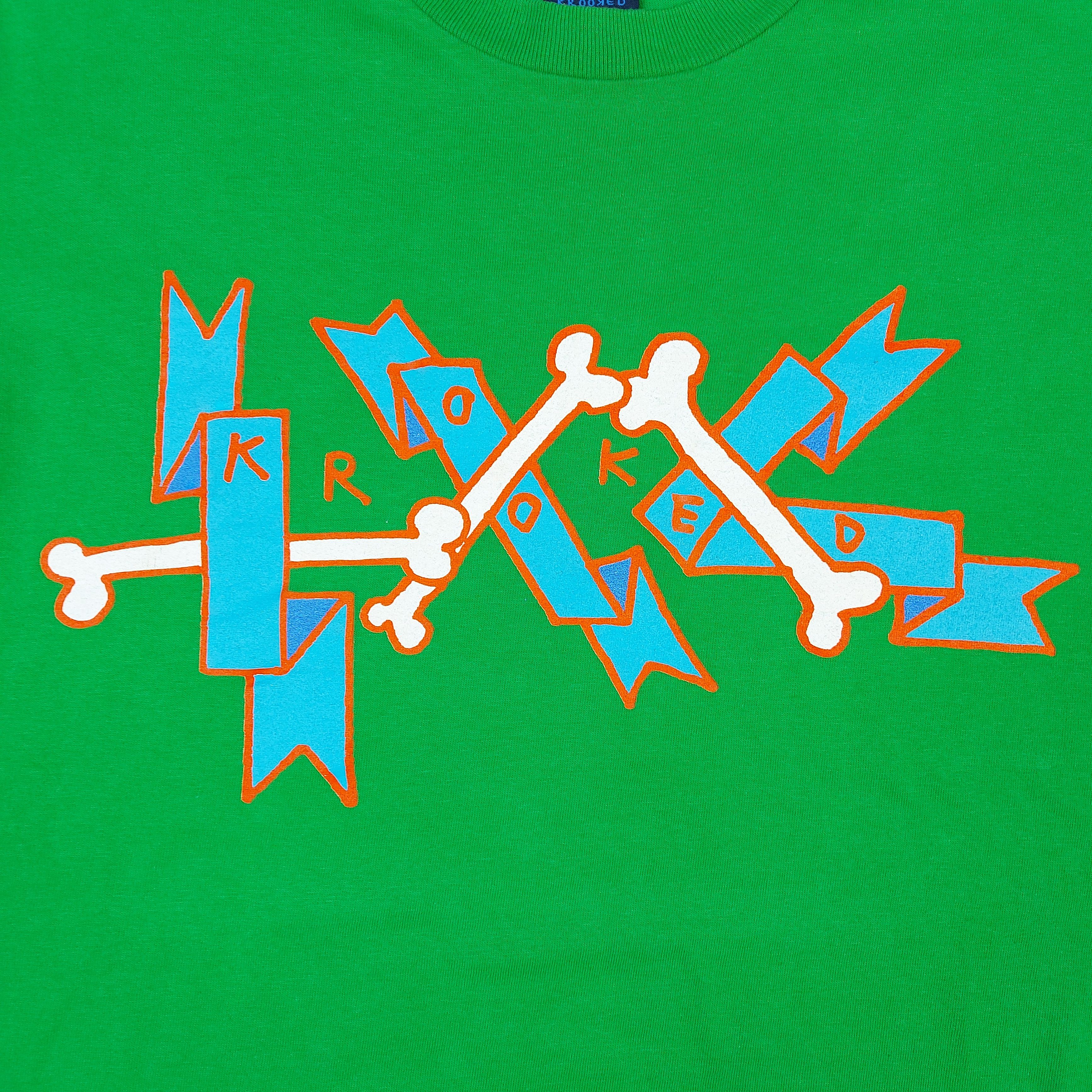 Krooked Vintage Y2K Krooked Skateboards Mark Gonz Gonzales TEE Size US M / EU 48-50 / 2 - 2 Thumbnail