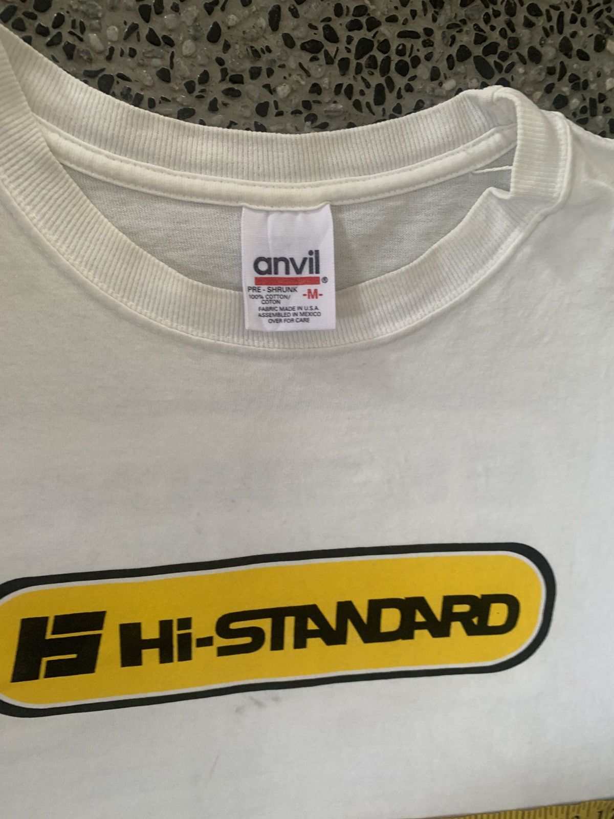 Band Tees Vintage 90s Hi Standard Japanese Rock Band T shirt Size US M / EU 48-50 / 2 - 8 Thumbnail