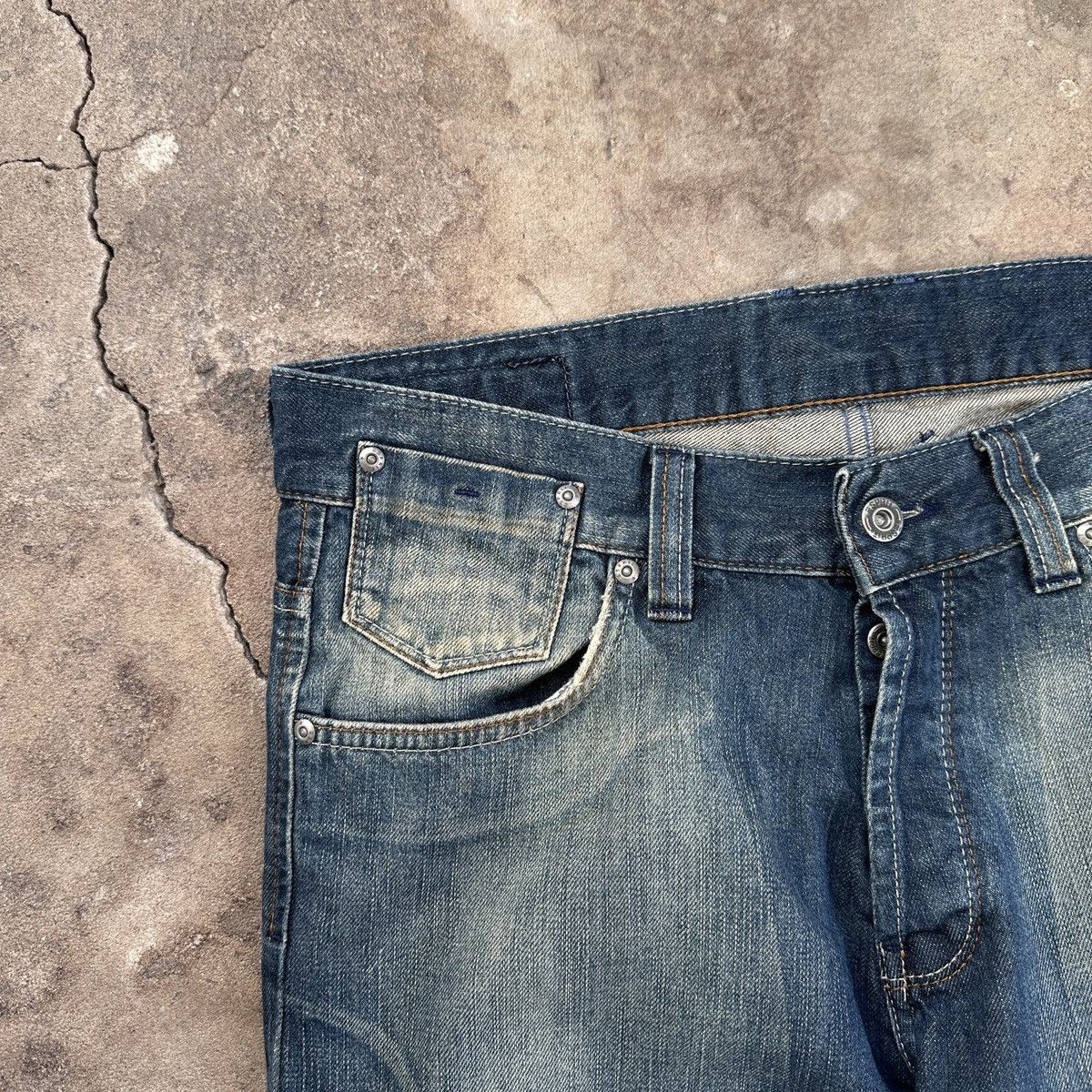 Esprit Vintage Esprit Y2K Baggy Fit Denim Size US 32 / EU 48 - 6 Thumbnail