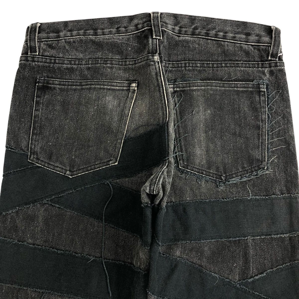 Japanese Brand Edge Rupert Distressed Seditionaries Hysteric Hagi Jeans Goa Size US 30 / EU 46 - 13 Thumbnail