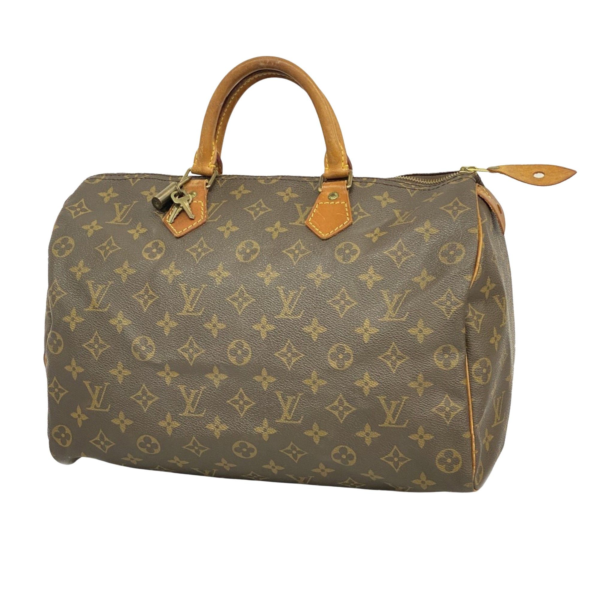 Louis Vuitton Louis Vuitton Speedy 35 handbag Size ONE SIZE - 1 Thumbnail