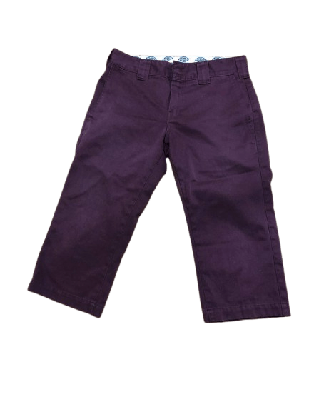 Dickies Vintage Dickies Straight Fit Cropped Pants capri Size US 30 / EU 46 - 1 Thumbnail