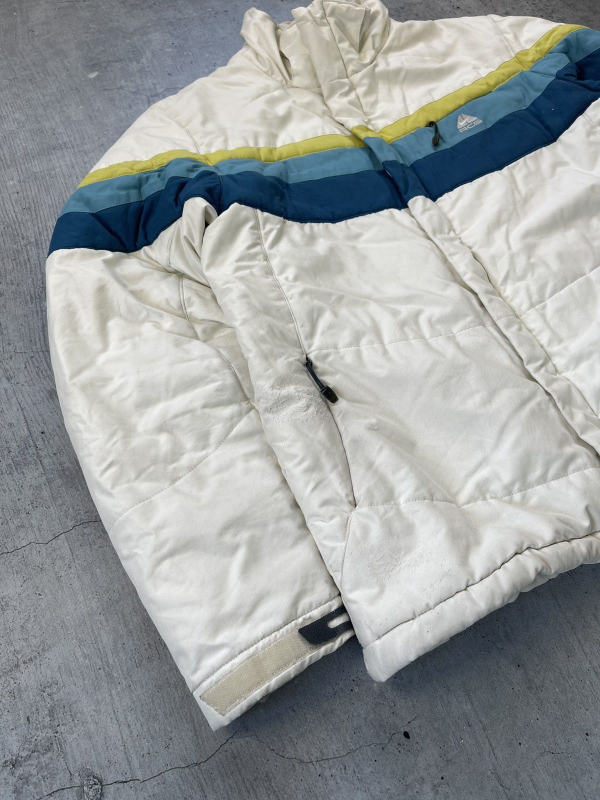 Nike × Nike ACG × Vintage Vintage Nike ACG Technical Jacket Size L / US 10 / IT 46 - 2 Thumbnail